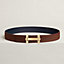 Hebilla de cinturón H Jumping & Piel de cinturón reversible 38&nbsp;mm, Vista: , vista 1 de 2