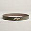 Hebilla de cinturón H Noué & Piel de cinturón reversible 38&nbsp;mm, Vista: , vista 1 de 3
