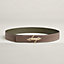 Hebilla de cinturón H Noué & Piel de cinturón reversible 38&nbsp;mm, Vista: , vista 2 de 3