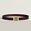 Hebilla de cinturón H & Piel de cinturón 32&nbsp;mm, Vista: , vista 1 de 2