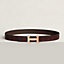 Hebilla de cinturón H & Piel de cinturón 32&nbsp;mm, Vista: , vista 1 de 2