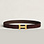 Hebilla de cinturón H & Piel de cinturón 32&nbsp;mm, Vista: , vista 1 de 2