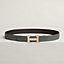 Hebilla de cinturón H & Piel de cinturón reversible 32&nbsp;mm, Vista: , vista 2 de 3