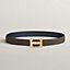 Hebilla de cinturón H & Piel de cinturón reversible 32&nbsp;mm, Vista: , vista 2 de 3