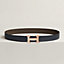 Hebilla de cinturón H & Piel de cinturón reversible 32&nbsp;mm, Vista: , vista 1 de 3
