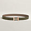Hebilla de cinturón H & Piel de cinturón reversible 32&nbsp;mm, Vista: , vista 2 de 3