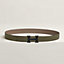 Hebilla de cinturón H & Piel de cinturón reversible 32&nbsp;mm, Vista: , vista 2 de 3