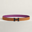 Hebilla de cinturón H & Piel de cinturón reversible 32&nbsp;mm, Vista: , vista 1 de 3