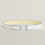 Hebilla de cinturón H & Piel de cinturón reversible 32&nbsp;mm, Vista: , vista 2 de 3