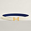 Hebilla de cinturón H & Piel de cinturón reversible 32&nbsp;mm, Vista: , vista 2 de 3