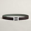 Hebilla de cinturón H Striée & Piel de cinturón reversible 32&nbsp;mm, Vista: , vista 1 de 2