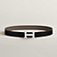 Hebilla de cinturón H Striée & Piel de cinturón reversible 32&nbsp;mm, Vista: , vista 1 de 2