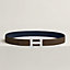 Hebilla de cinturón H Striée & Piel de cinturón reversible 32&nbsp;mm, Vista: , vista 2 de 2