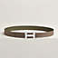 Hebilla de cinturón H Striée & Piel de cinturón reversible 32&nbsp;mm, Vista: , vista 1 de 2