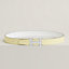 Hebilla de cinturón H Striée & Piel de cinturón reversible 32&nbsp;mm, Vista: , vista 1 de 2