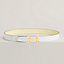 Hebilla de cinturón H Striée & Piel de cinturón reversible 32&nbsp;mm, Vista: , vista 2 de 2