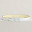 Hebilla de cinturón H Striée & Piel de cinturón reversible 32&nbsp;mm, Vista: , vista 2 de 2