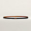 Vista: , Hebilla de cinturón H Torsade & Piel de cinturón reversible 13 mm