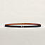 Vista: , Hebilla de cinturón H Torsade & Piel de cinturón reversible 13 mm