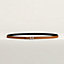 Vista: , Hebilla de cinturón H Torsade & Piel de cinturón reversible 13 mm