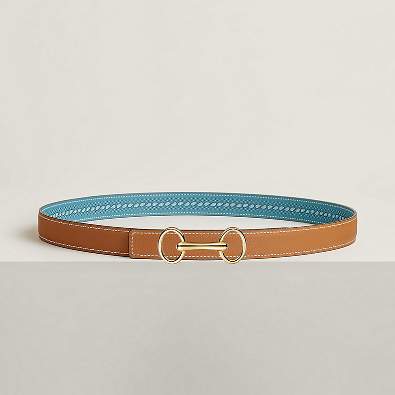 Hebilla de cinturón Héritage & Piel de cinturón Bandana 24&nbsp;mm