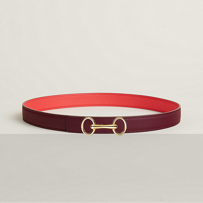Hebilla de cinturón Héritage & Piel de cinturón reversible 24&nbsp;mm, Vista: , vista 1 de 3