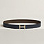 Hebilla de cinturón Hisséo & Piel de cinturón reversible 32&nbsp;mm, Vista: , vista 1 de 3