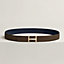 Hebilla de cinturón Hisséo & Piel de cinturón reversible 32&nbsp;mm, Vista: , vista 2 de 3
