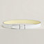 Hebilla de cinturón Hisséo & Piel de cinturón reversible 32&nbsp;mm, Vista: , vista 2 de 3
