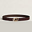 Hebilla de cinturón Jockey au Carré & Piel de cinturón 32&nbsp;mm, Vista: , vista 1 de 2