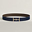 Hebilla de cinturón Jumbo & Piel de cinturón reversible 38&nbsp;mm, Vista: , vista 1 de 3