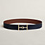 Hebilla de cinturón Jumbo & Piel de cinturón reversible 38&nbsp;mm, Vista: , vista 2 de 3