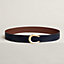 Hebilla de cinturón Luck & Piel de cinturón reversible 38&nbsp;mm, Vista: , vista 2 de 3