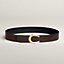 Hebilla de cinturón Luck & Piel de cinturón reversible 38&nbsp;mm, Vista: , vista 2 de 3