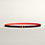 Hebilla de cinturón Maillon H Tressé & Piel de cinturón reversible 13&nbsp;mm, Vista: , vista 1 de 3