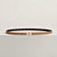 Vista: , Hebilla de cinturón Mini 5382 & Piel de cinturón reversible Hermès sur Mer 13 mm