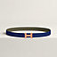Hebilla de cinturón Mini Constance Guillochée & Piel de cinturón reversible 24&nbsp;mm, Vista: , vista 2 de 3