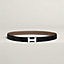 Hebilla de cinturón Mini Constance Martelée & Piel de cinturón reversible 24&nbsp;mm, Vista: , vista 1 de 2