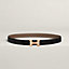 Hebilla de cinturón Mini Constance & Piel de cinturón reversible 24&nbsp;mm, Vista: , vista 1 de 3