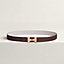 Hebilla de cinturón Mini Constance & Piel de cinturón reversible 24&nbsp;mm, Vista: , vista 1 de 3