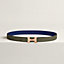 Hebilla de cinturón Mini Constance & Piel de cinturón reversible 24&nbsp;mm, Vista: , vista 1 de 3