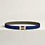 Hebilla de cinturón Mini Constance & Piel de cinturón reversible 24&nbsp;mm, Vista: , vista 2 de 3