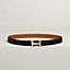 Hebilla de cinturón Mini H & Piel de cinturón reversible 24&nbsp;mm, Vista: , vista 1 de 3