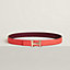 Hebilla de cinturón Mini H & Piel de cinturón reversible 24&nbsp;mm, Vista: , vista 2 de 3
