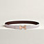 Hebilla de cinturón Mini H & Piel de cinturón reversible 24&nbsp;mm, Vista: , vista 2 de 3