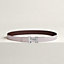 Hebilla de cinturón Mini H & Piel de cinturón reversible 24&nbsp;mm, Vista: , vista 2 de 3