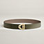 Hebilla de cinturón Néo Etrier & Piel de cinturón reversible 38&nbsp;mm, Vista: , vista 1 de 2