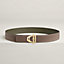 Hebilla de cinturón Néo Etrier & Piel de cinturón reversible 38&nbsp;mm, Vista: , vista 2 de 2