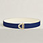 Hebilla de cinturón Néo Etrier & Piel de cinturón reversible 38&nbsp;mm, Vista: , vista 1 de 2