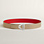 Hebilla de cinturón Néo Etrier & Piel de cinturón reversible 38&nbsp;mm, Vista: , vista 2 de 2